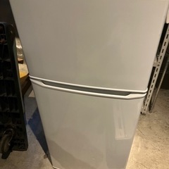 Haier ハイアール 2021年製 130L 2ドア 冷凍冷蔵...