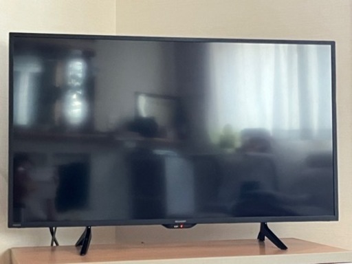 SHARP43型　液晶カラーテレビ