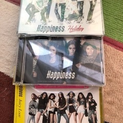happiness  CD DVD