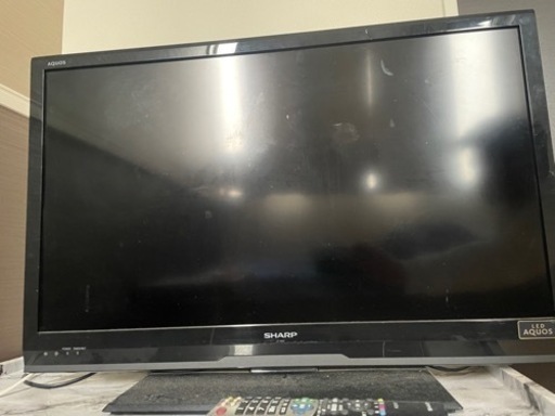 シャープ　AQUOS  LED TV