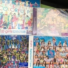 E-girls  CD DVD