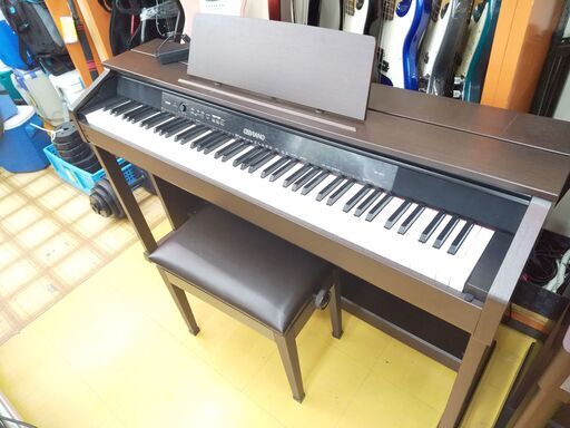 カシオ 電子ピアノ 88鍵盤 AP-450BN 2014 N24-262 高く買取るゾウ八幡西店