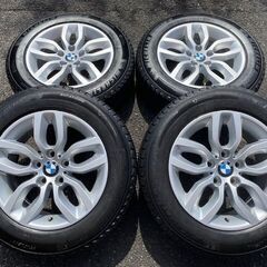 【ネット決済】溝あり スタッドレス BMW X3,X4(F25,...