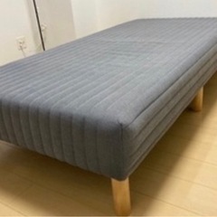 【中古品】家具 ベッド シングルベッド