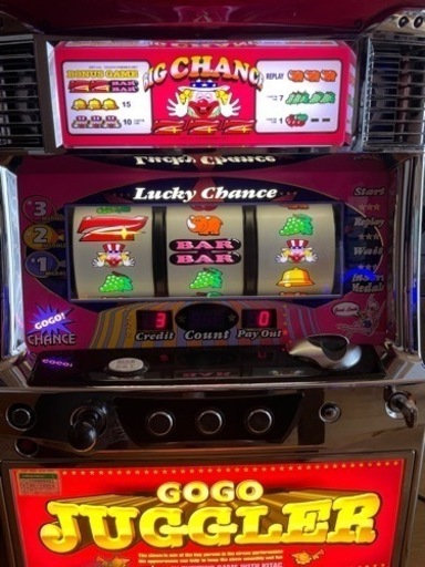 ゴーゴージャグラー　スロット実機