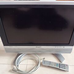 SHARPテレビLC-22AD5