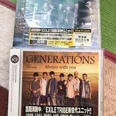 GENERATIONS  CD DVD