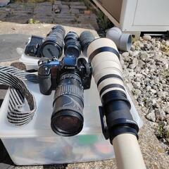 キャノンイオスとレンズ5本