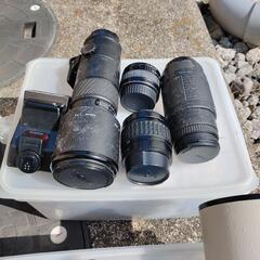 キャノンイオスとレンズ5本