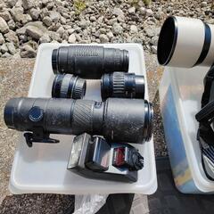 キャノンイオスとレンズ5本