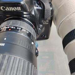 キャノンイオスとレンズ5本
