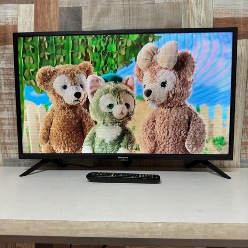 即日受渡❣️3年前購入32型液晶 TV視聴しながら裏番組録画可能14750円