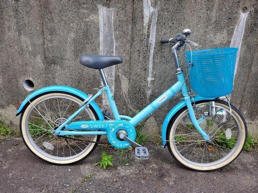 B327 子供自転車★Liliale★変速無し★20インチ