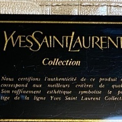 YVESSAINTLAURENT YSL 折りたたみカードケース...