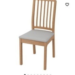IKEAの椅子２つ