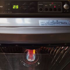 石油ストーブ　ポータブル煙突不要