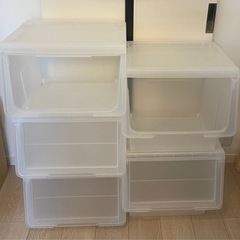 ※4月中まで　家具 収納家具 カラーボックス　5セット