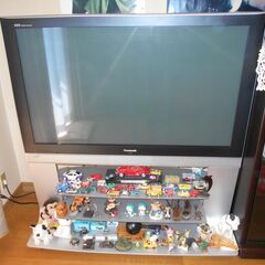 ほったらかし液晶テレビ　専用テレビ台付