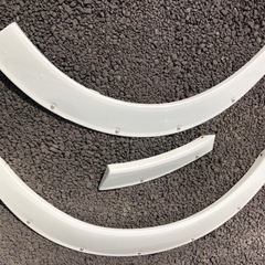 ハイエースESSEXオーバーフェンダー