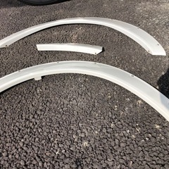 ハイエースESSEXオーバーフェンダー