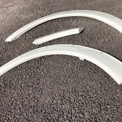 ハイエースESSEXオーバーフェンダー