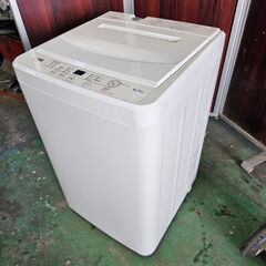YAMADA　6.0kg　洗濯機　YWM-T60H1　2021年製