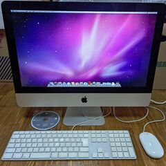 imac 21.5-inch mid 2010 ジャンク