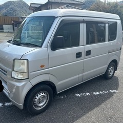 エブリィバン　四駆　車検ちょっとあり