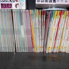 カラオケ　レザーディスク　大量