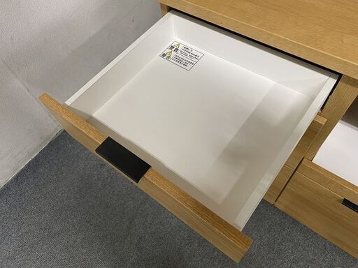 ニトリ/NITORI キッチンボード エトナ90KB LBR2 ライトブラウン 幅90