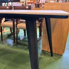 【愛品館八千代店】DULTON　ダルトン　ダイニング5点セット　ダルトン140SRT　ダルトンC