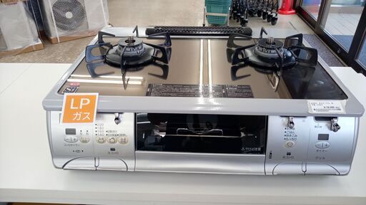 ★ジモティ割あり★ 株式会社ノーリツ ガステーブル  18年製 動作確認／クリーニング済み TJ5332