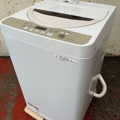 FZZA09059　シャープ 全自動洗濯機 4.5Kgタイプ ベ...