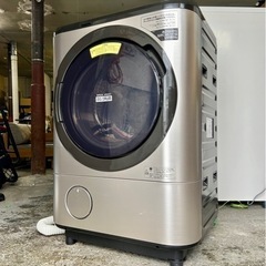 札幌引取り歓迎 20年製 日立 HITACHI ドラム式洗濯乾燥機 BD-NX120FL 洗濯12kg/乾燥7kg