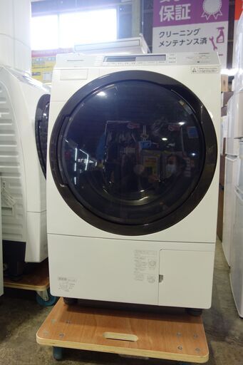 ドラム式洗濯機   パナソニック　NA-VX700AL　2020年