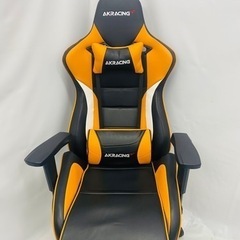 【定価5.7万】AKRacing/エーケーレーシング Pro-X V2 ゲーミングチェア 4Dアジャスタブルアームレスト デスクチェア