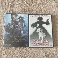 DVDパイレーツ・オブ・カリビアン  とディズニー102匹