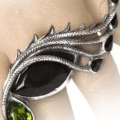 指輪 ALCHEMY GOTHIC: Gorgon's Eye Medusa RING ALCHEMY GOTHIC: Gorgon's Eye Medusa RING