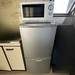 冷蔵庫・洗濯機・電子レンジ3点セット