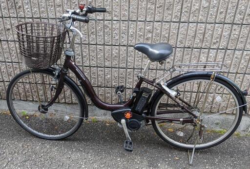 電動アシスト自転車