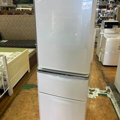 ✨安心の除菌洗浄済✨三菱 2019年製 335L 3ドア冷蔵庫 ...