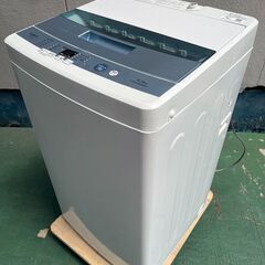 FZZA09035　アクア 5.0kg 全自動洗濯機　ホワイトAQUA AQW-S50E-W