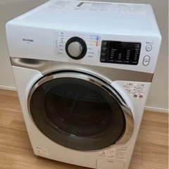 温水洗浄済み♪ドラム式洗濯機 HD71-W/S 7.5kg ♪ ...