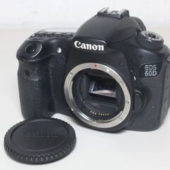 Canon/EOS 60D/ボディ/デジタル一眼 ④