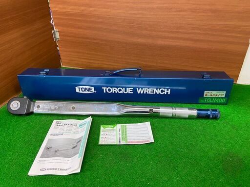 トルクレンチ T6LN400 TONE トネ 税込￥55,000-【店頭引取限定】【寄楽屋 きらくや 成田本店】