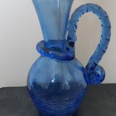 アンティーク 琉球ガラス 花瓶
