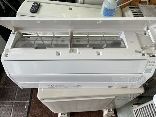 2017 Fujitsu 12畳- 無料の基本的なエアコンの建設