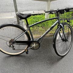 自転車　No.1189　27インチ　6段切り替え　オネストワン　...