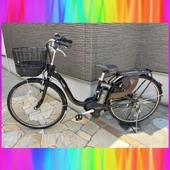 🌈美車🌈大容量12Ah🌈pas with パスウィズ　電動自転車...