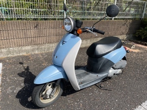 ホンダ　トゥデイ　50cc　af61 実動　ハイスピードプーリー　快調です